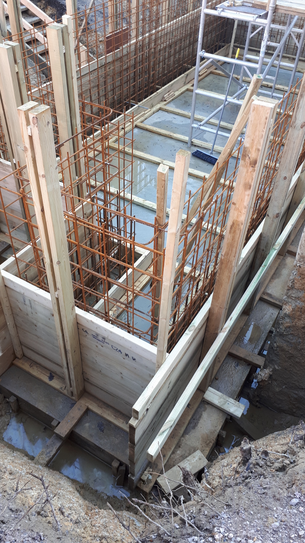 basement formwork manual